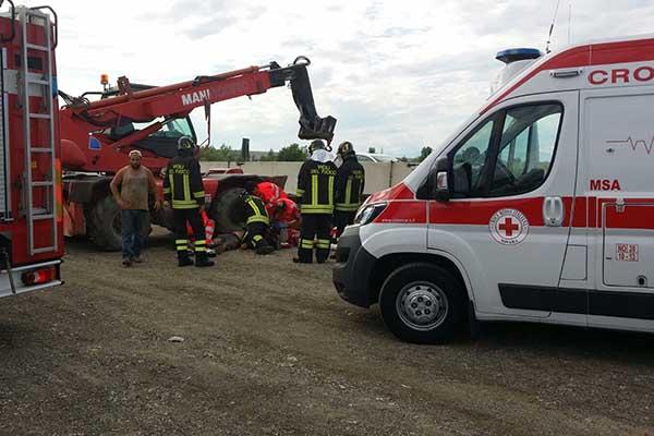 Morto l’operaio coinvolto in un infortunio sull’A4