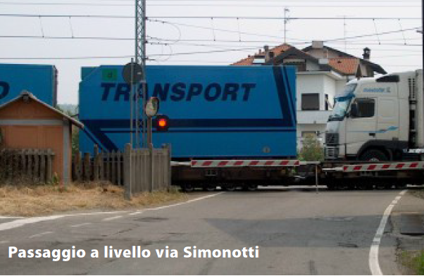 No al sottopasso pedonale di via Simonotti