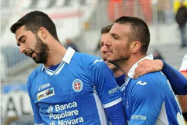 Novara Calcio, tutti “pazzi” per Faragò