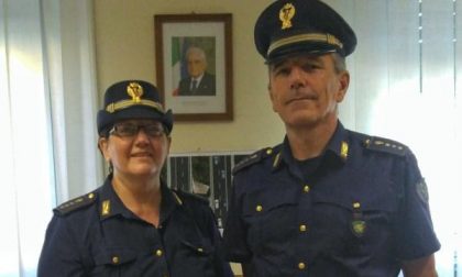 Nuovo comandante alla Stradale di Borgomanero