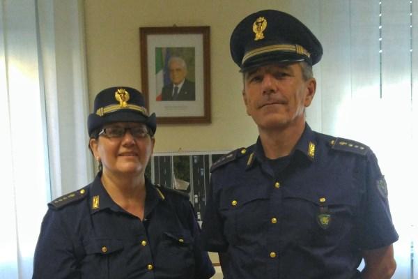 Nuovo comandante alla Stradale di Borgomanero