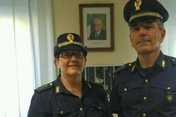 Nuovo comandante alla Stradale di Borgomanero