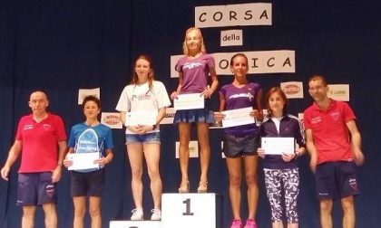 Nuovo trionfo per l'Atletica Palzola