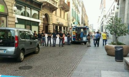 Omicidio in centro