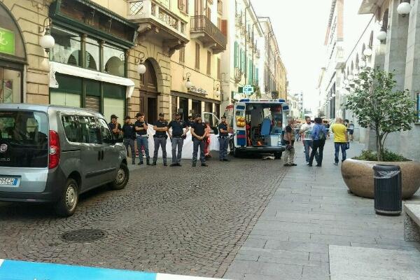 Omicidio in centro