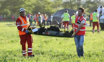 Esercitazione di maxi emergenza mercoledì 28 a Dormelletto