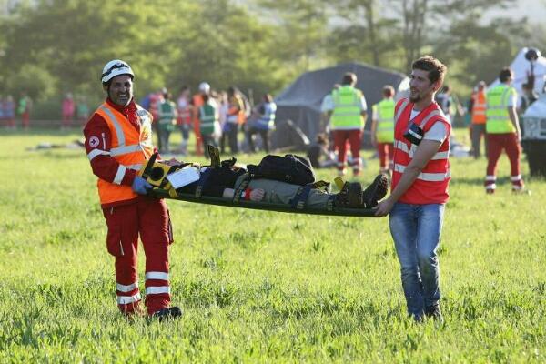 Esercitazione di maxi emergenza mercoledì 28 a Dormelletto
