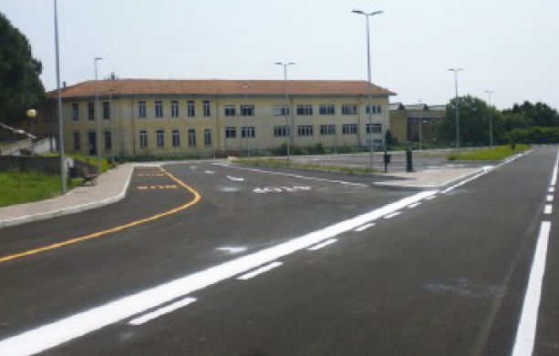 Parcheggio vicino al liceo di Gozzano, completati i lavori