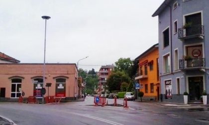 Partono i lavori per la rotatoria tra via Matteotti e via IV Novembre