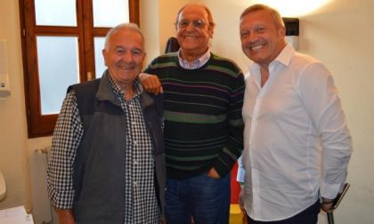 Pausa borgomanerese per Renzo Arbore