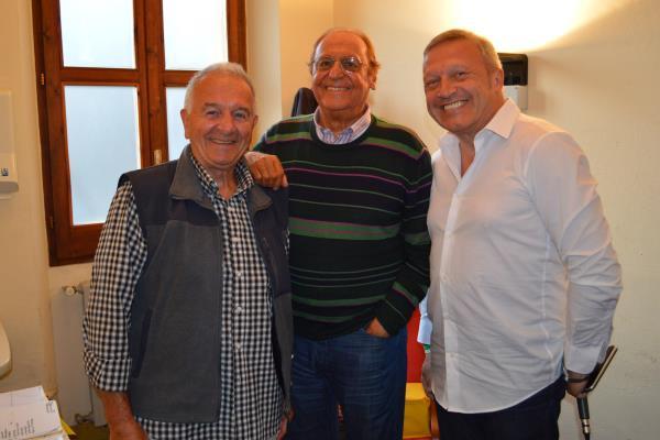 Pausa borgomanerese per Renzo Arbore