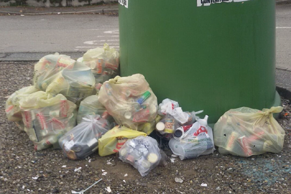 Sciopero del settore pubblico di igiene ambientale