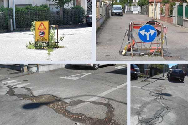 Se i buchi nelle strade diventano normalità