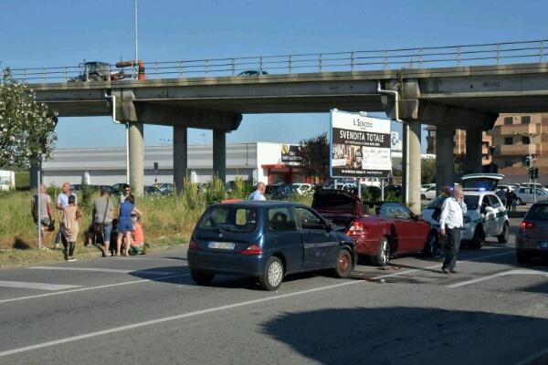 Tamponamento in corso Risorgimento
