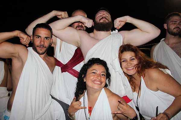 Tutti al Toga Party! (FOTOGALLERY)