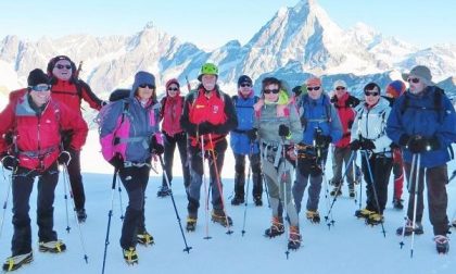 Una classica dell'alpinismo per il Cai Borgomanero