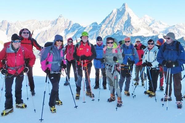 Una classica dell’alpinismo per il Cai Borgomanero