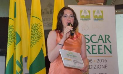 Una viticoltrice di Boca agli Oscar Green