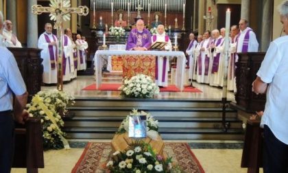 "Vorrei che potessimo un giorno dire: abbiamo partecipato al funerale di una santa"