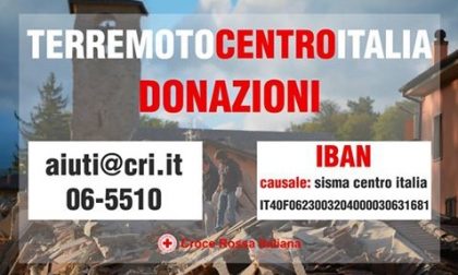 Raccolta fondi pro terremotati