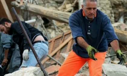 A Bolzano Novarese un piatto di pasta per Amatrice
