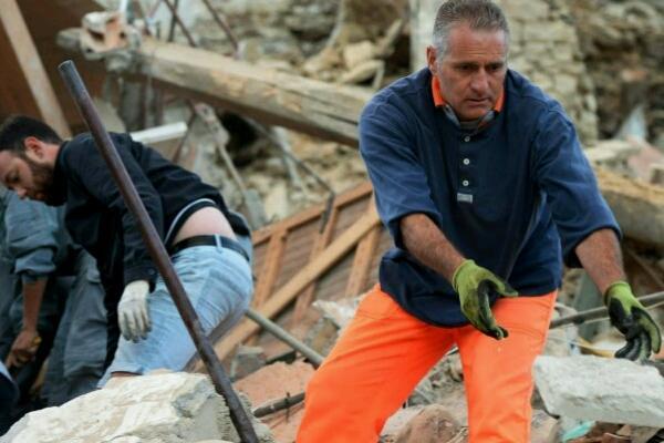 A Bolzano Novarese un piatto di pasta per Amatrice