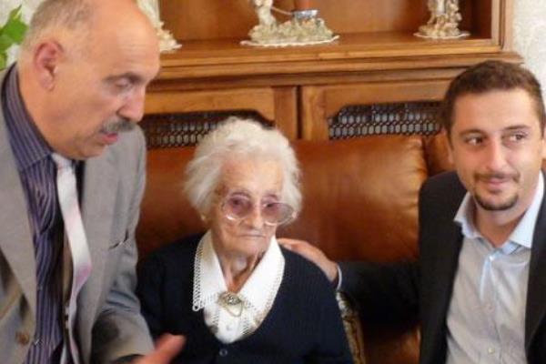 Addio alla nonnina della Provincia di Novara