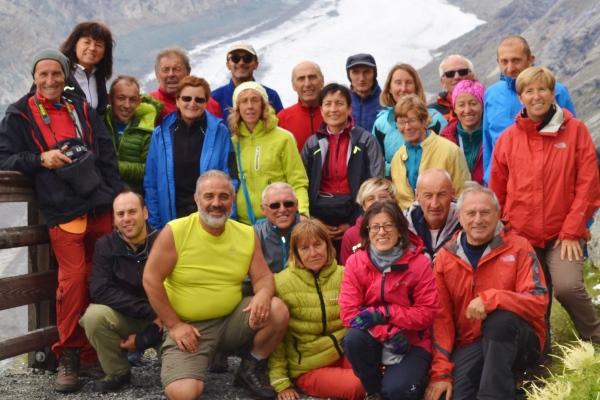 Avventuroso trekking in Austria per il gruppo Cai di Borgomanero