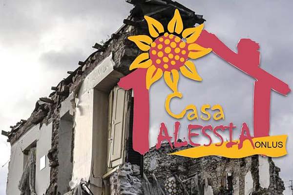 Casa Alessia per i terremotati del Centro Italia e del Nepal