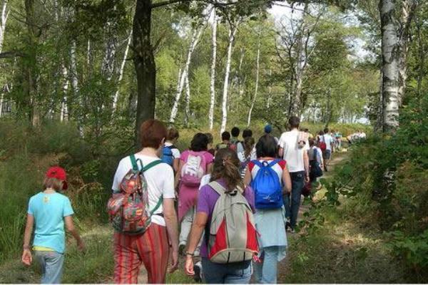 Corsa campestre, cavalli e tiro con l’arco per la festa della Baraggia