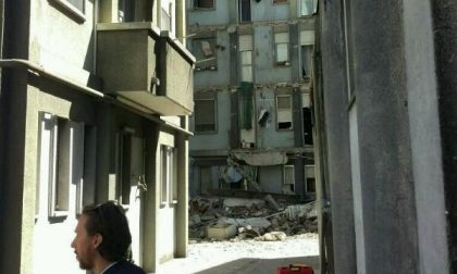 Crollo invia Biroli, una dozzina di sfollati