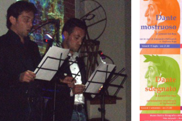 Dante e gli “eroi”, viaggio nella Commedia