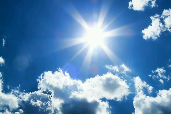 Bolla di caldo eccezionale su tutta Europa
