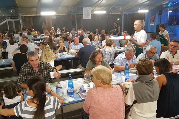 Festa patronale di Pernate, tra musica, paniscia e il Palio dei 4 Cantoni