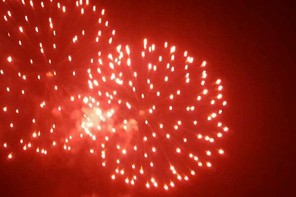 Festival di fuochi d’artificio: centinaia di presenze a Verbania e in Val Vigezzo