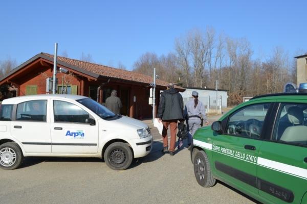 Ghemme, i boschi intorno alla discarica sequestrati per monitorare la fuoriuscita di percolato