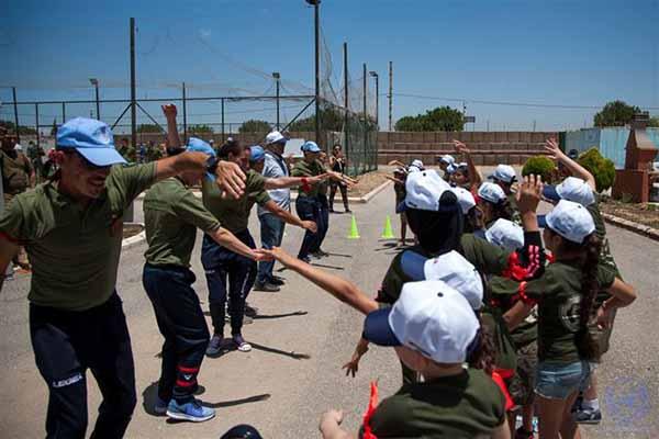I “nostri” in Libano portano pace e momenti di gioia agli orfani