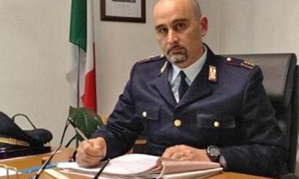 Il comandante Michele Papa lascia la Stradale di Romagnano Sesia