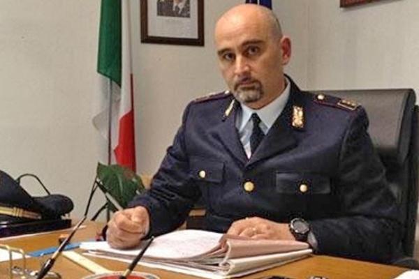 Il comandante Michele Papa lascia la Stradale di Romagnano Sesia