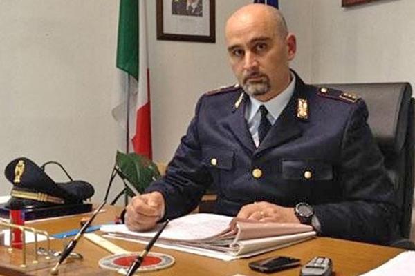 Il comandante Michele Papa lascia la Stradale di Romagnano Sesia
