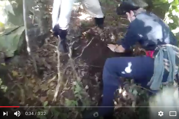 Imbarcazione pirata avvistata sul lago d’Orta (VIDEO)