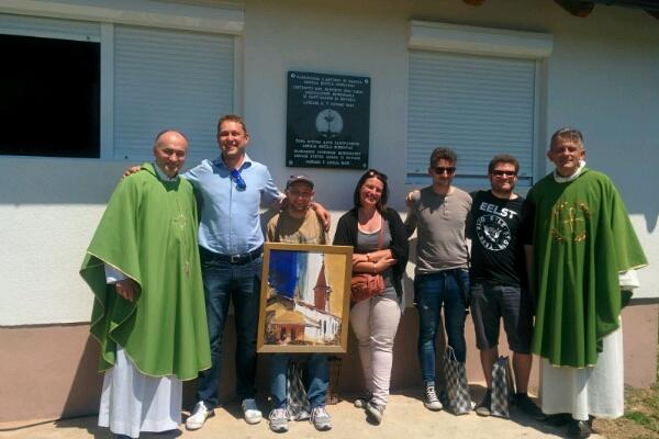 L’impegno di un gruppo di giovani per portare aiuto in Bosnia