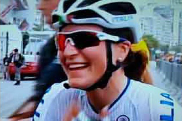 La Longo Borghini è nell’Olimpo