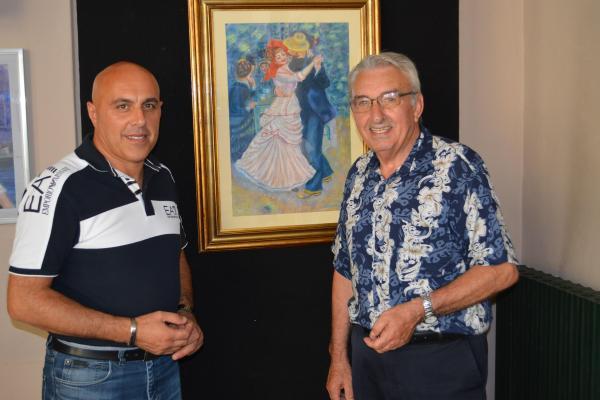 Le grandi opere del ‘900 realizzate a gessetto, la mostra a Borgomaenro