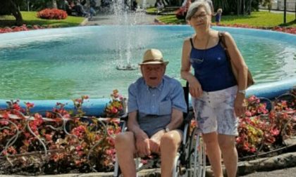 Lorenzo, 108 anni al mare a Varazze