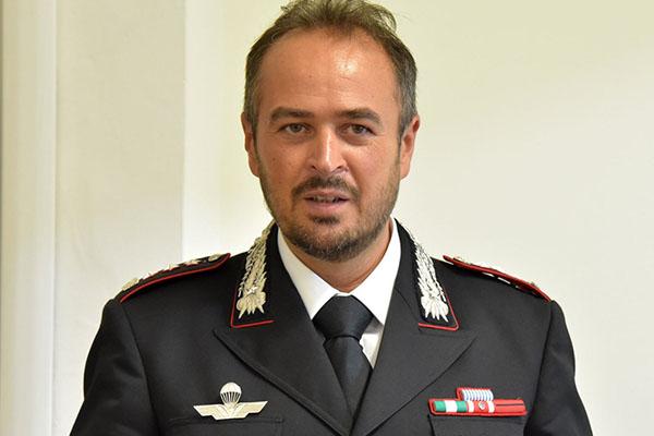 Nuovo comandante provinciale dell’Arma: è il colonnello Mascoli