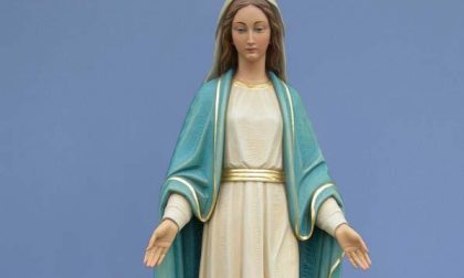 Resta il mistero sulla statua della Madonna