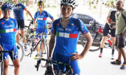 Ritrovata la bici della olimpionica Longo Borghini