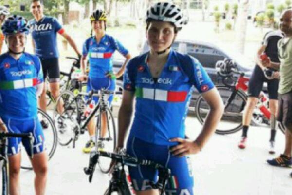 Ritrovata la bici della olimpionica Longo Borghini