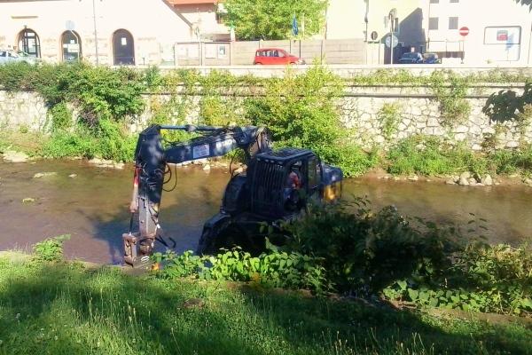 Ruspe nell’Agogna, è cominciata l’operazione pulizia